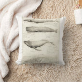 クジラ クッション (ブランケット)