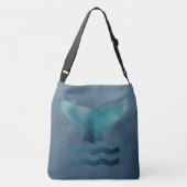 クジラ クロスボディバッグ (裏面)