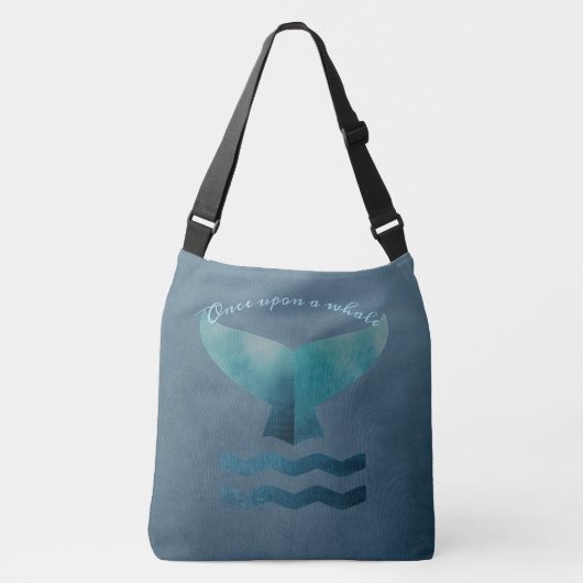 クジラ クロスボディバッグ (正面)