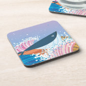 クジラ コースター (左側)