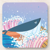 クジラ コースター (正面)