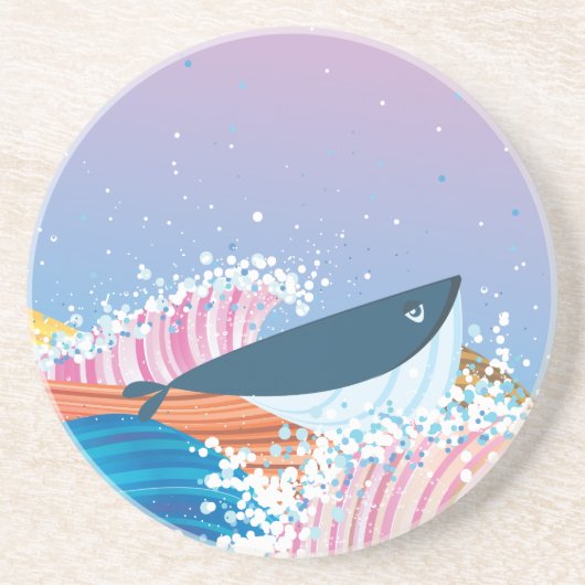 クジラ コースター (正面)