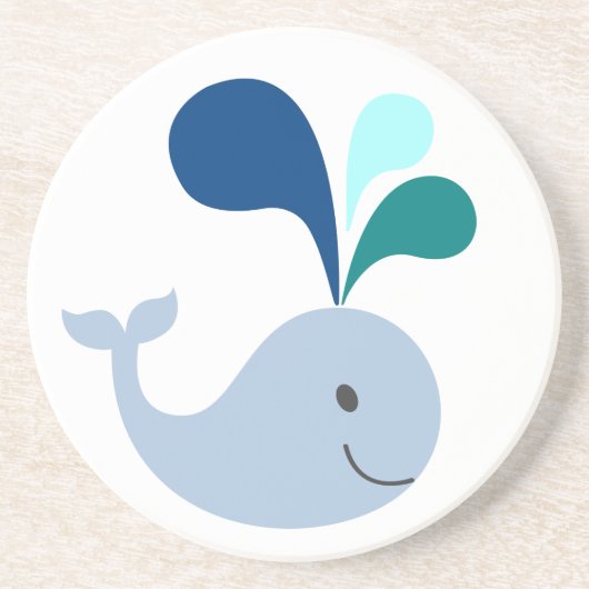 クジラ コースター (正面)