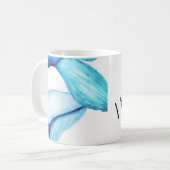 クジラ コーヒーマグカップ (正面左)