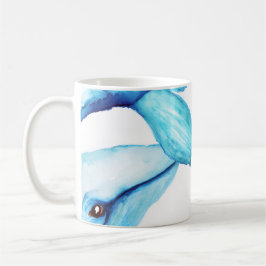 クジラ コーヒーマグカップ