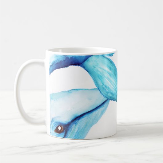 クジラ コーヒーマグカップ (左)