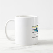 クジラ コーヒーマグカップ (左)