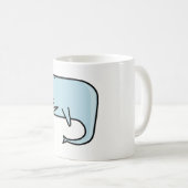 クジラ コーヒーマグカップ (正面右)
