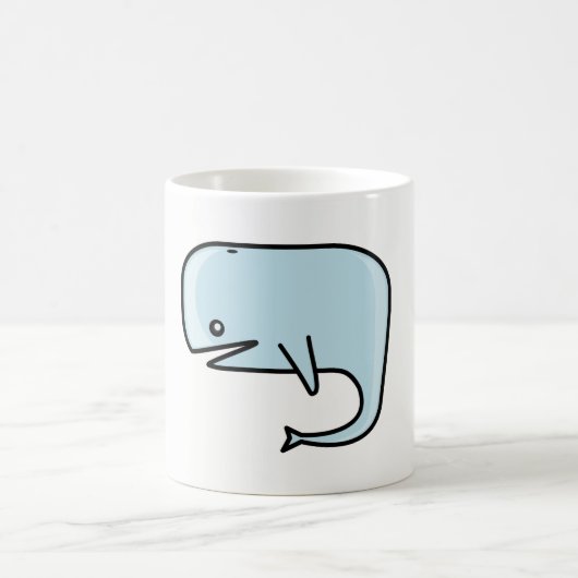 クジラ コーヒーマグカップ (中央)