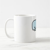 クジラ コーヒーマグカップ (左)