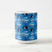 クジラ コーヒーマグカップ (中央)