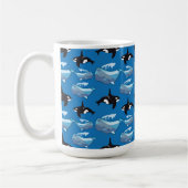 クジラ コーヒーマグカップ (左)