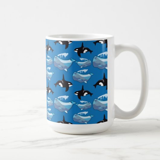 クジラ コーヒーマグカップ (右)