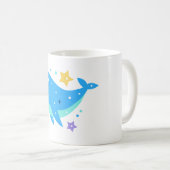 クジラ コーヒーマグカップ (正面右)