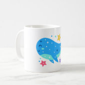 クジラ コーヒーマグカップ (正面左)