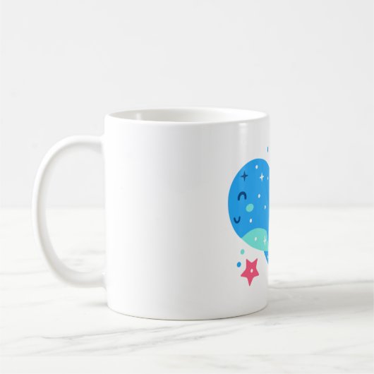 クジラ コーヒーマグカップ (左)