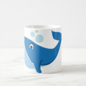 クジラ コーヒーマグカップ (中央)