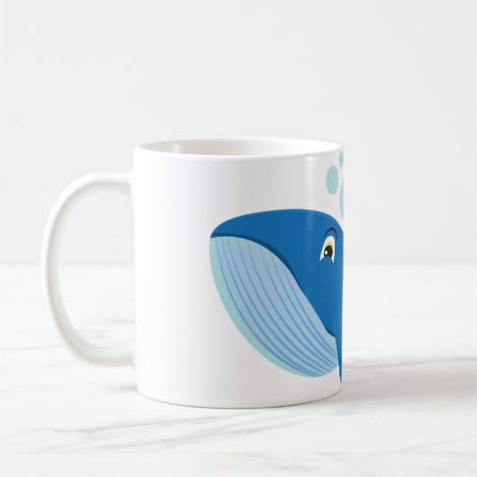 クジラ コーヒーマグカップ (左)