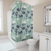 クジラ シャワーカーテン (インサイチュ)
