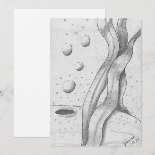 クジラ シーズンカード (正面/裏面)