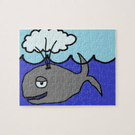 クジラ ジグソーパズル