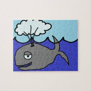 クジラ ジグソーパズル