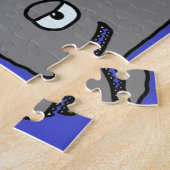 クジラ ジグソーパズル (側面)