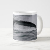 クジラ ジャンボコーヒーマグカップ (正面右)