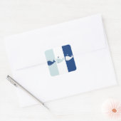 クジラ スクエアシール (封筒)