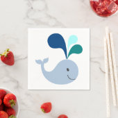 クジラ スタンダードカクテルナプキン (インサイチュ)