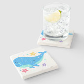 クジラ ストーンコースター (横)