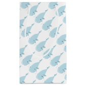 クジラ スモールペーパーバッグ (裏面)