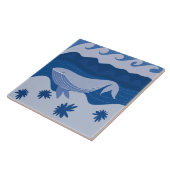 クジラ タイル (側面)