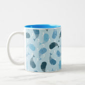 クジラ ツートーンマグカップ (左)