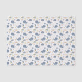 クジラ ティッシュペーパー 海のギフト 薄葉紙 (正面)