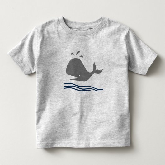 クジラ トドラーTシャツ (正面)