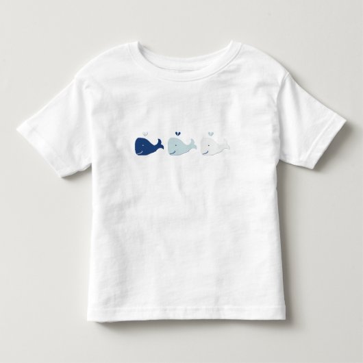 クジラ トドラーTシャツ (正面)