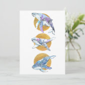 クジラ・トリオフライ浮きと夢 シーズンカード (スタンド正面)