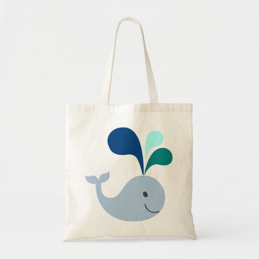 クジラ トートバッグ (正面)