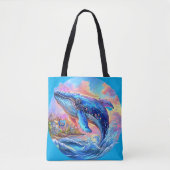 クジラ トートバッグ (正面)