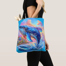 クジラ トートバッグ