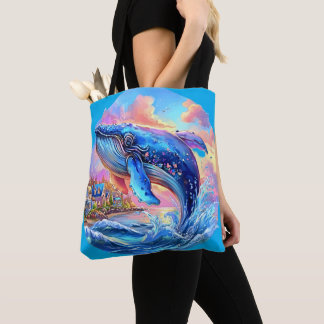 クジラ トートバッグ