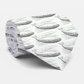 クジラ ネクタイ (ロール)