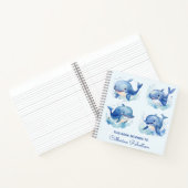クジラ ノートブック (内部)