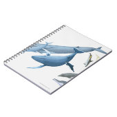 クジラ ノートブック (左側)