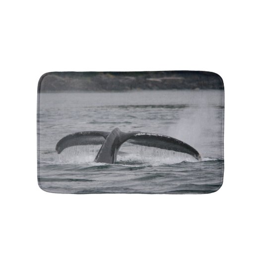 クジラ バスマット (正面)