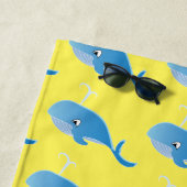 クジラ – ビーチタオル (インサイチュ)