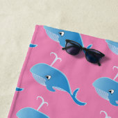 クジラ – ビーチタオル (インサイチュ)