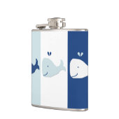 クジラ フラスク (左)