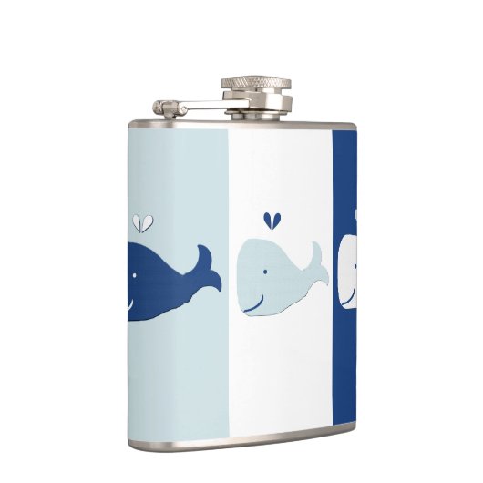 クジラ フラスク (右)